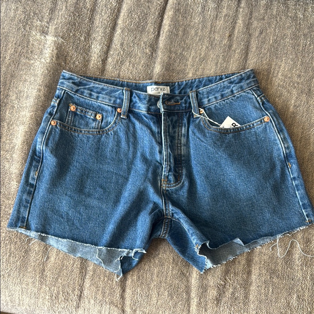 Parke Denim Shorts